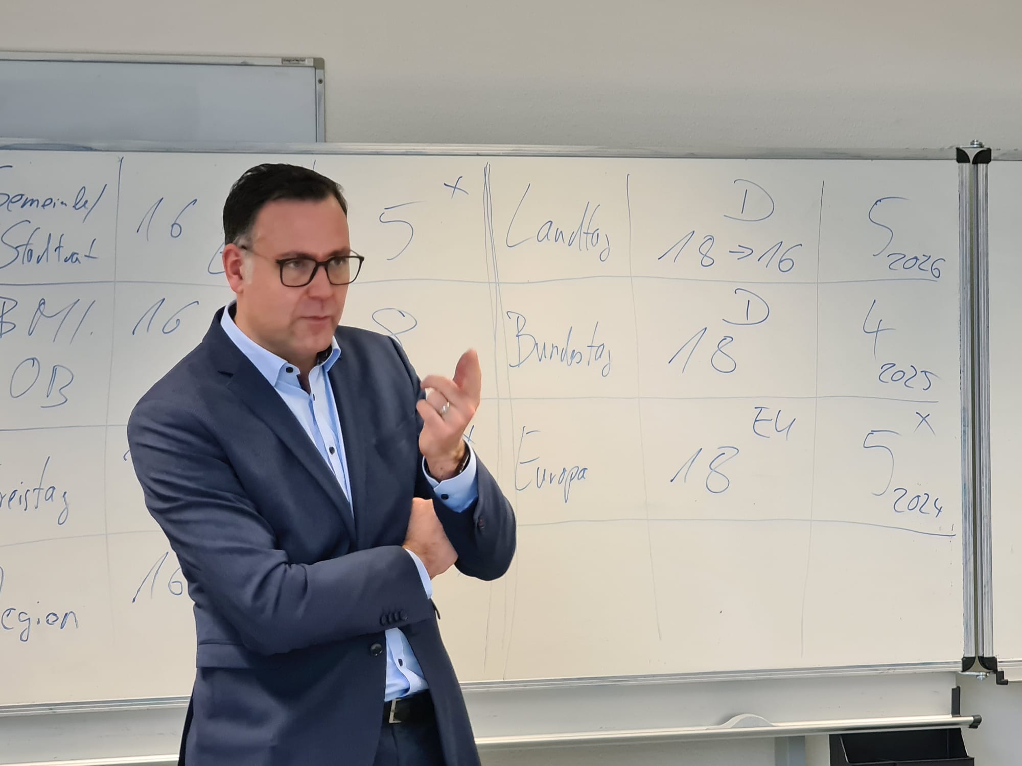 Abgeordneter und Staatssekretär Siegfried Lorek zu Gast bei Donner + Kern